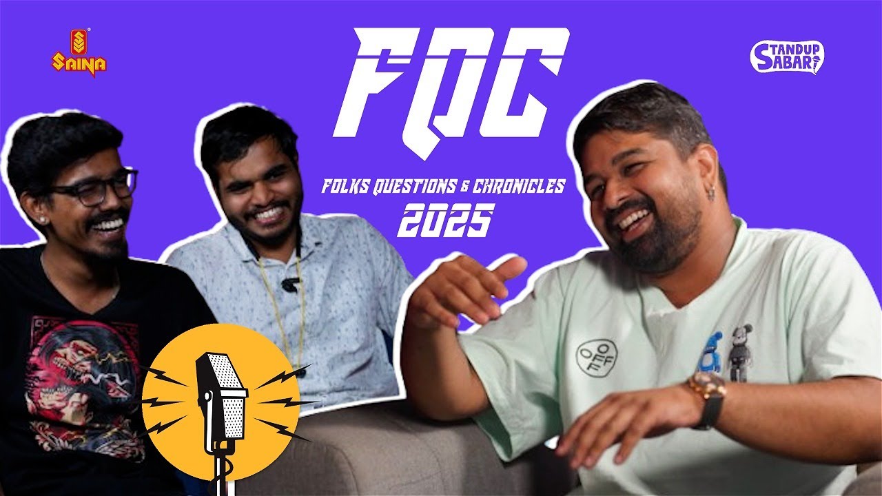 Folks, Questions and Chronicles | FQC | EP 2 |Malayalam Talk Show