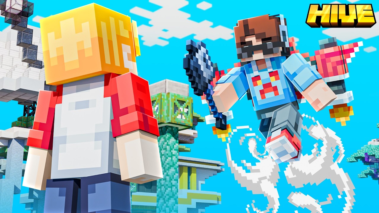 I Played Hive Bedwars Season 4!