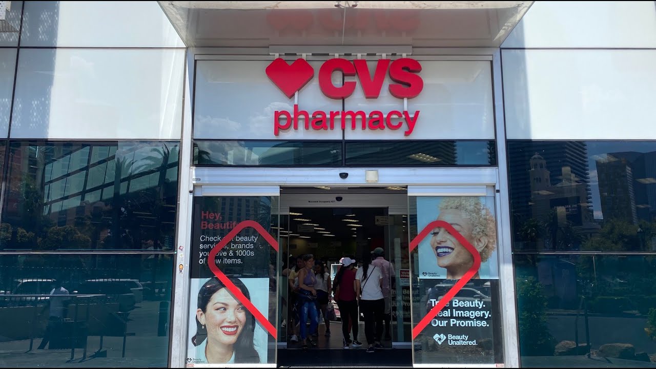 CVS Store Between Bally's and Paris Las Vegas Strip