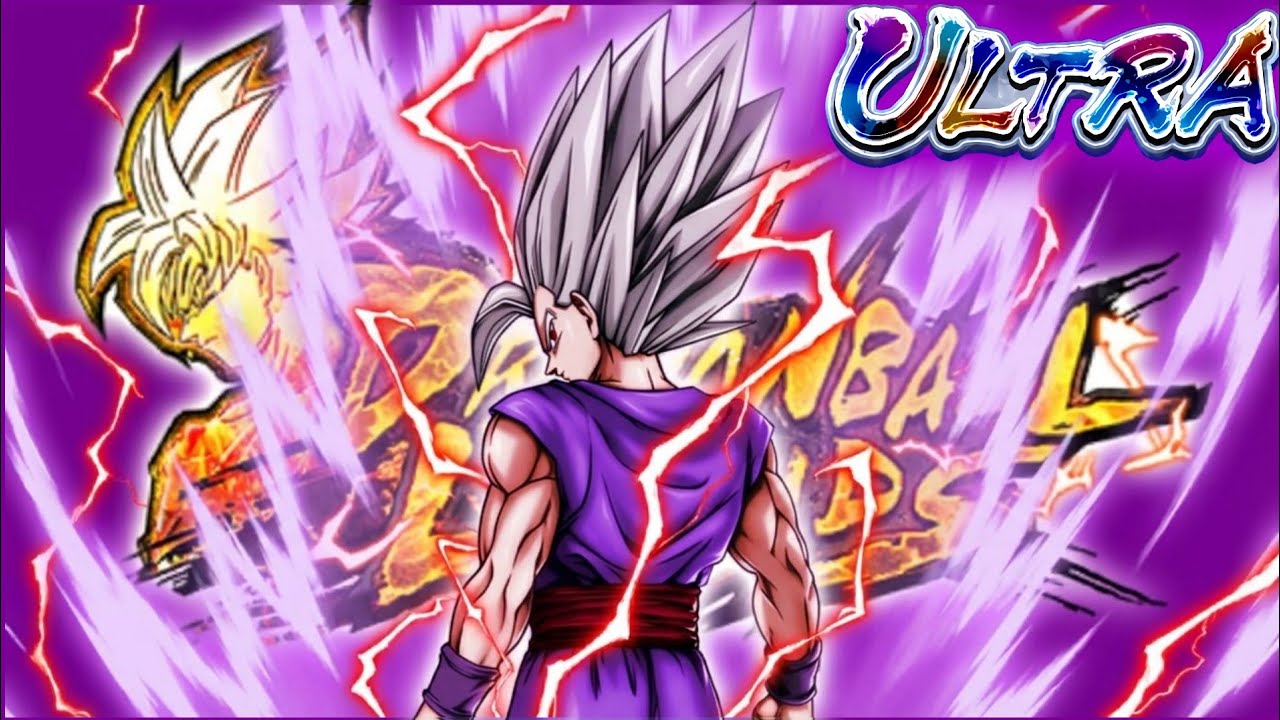 ELE ERA UMA BESTA INCONTROLÁVEL...GOHAN BEAST ULTRA[DRAGON BALL LEGENDS]