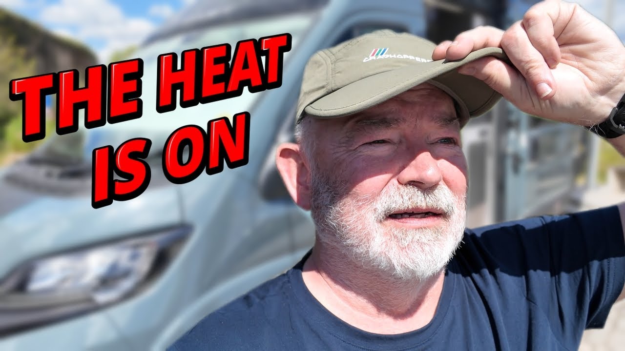 Coping with the HEATWAVE in our Campervan