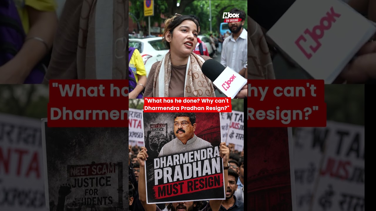 &ldquo;What has he done?&rdquo; Angry CJP protester demands Dharmendra Pradhan&rsquo;s resignation