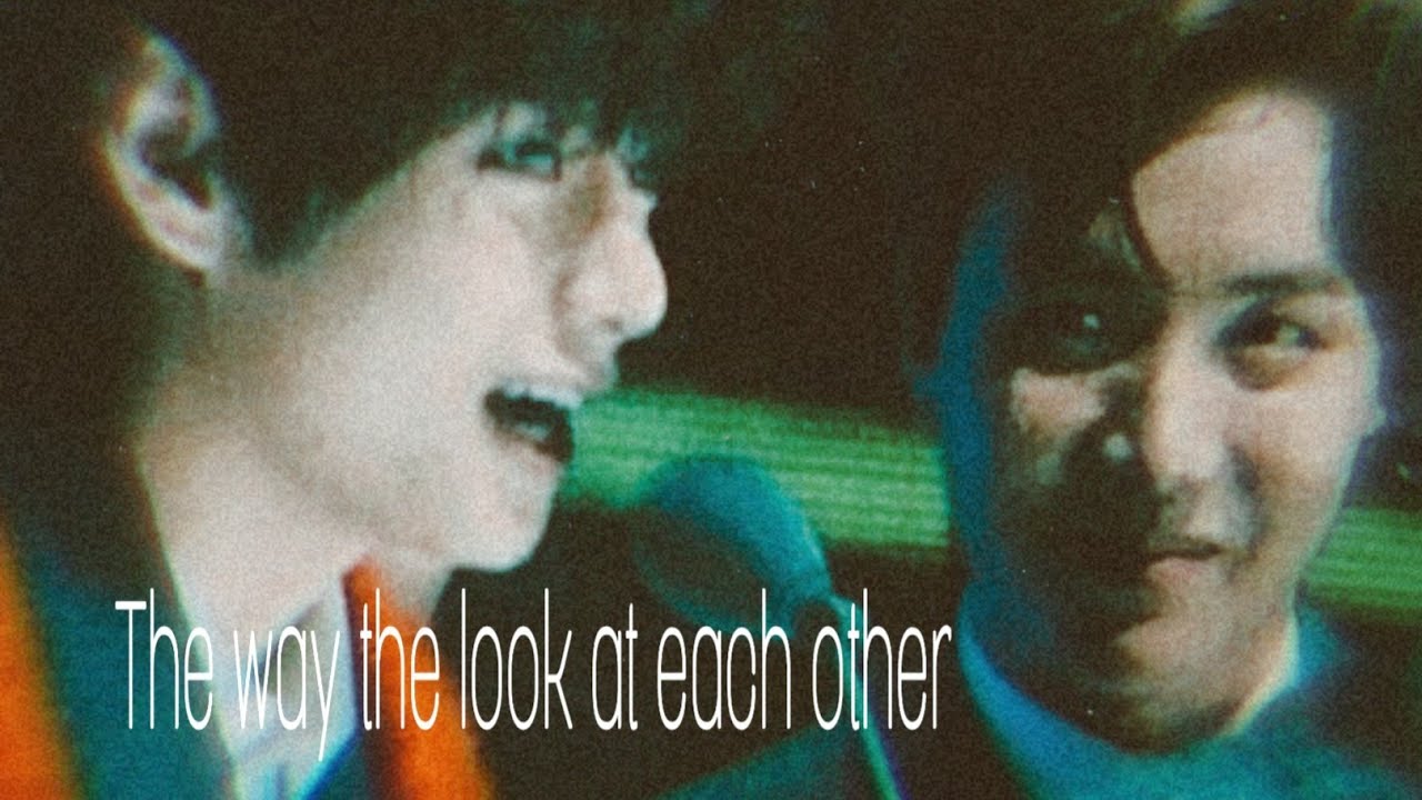 Vhope moments: The way they look at each other