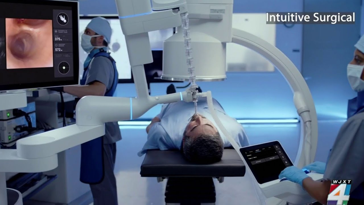 Ion robot targets lung cancer, gives patients hope for survival