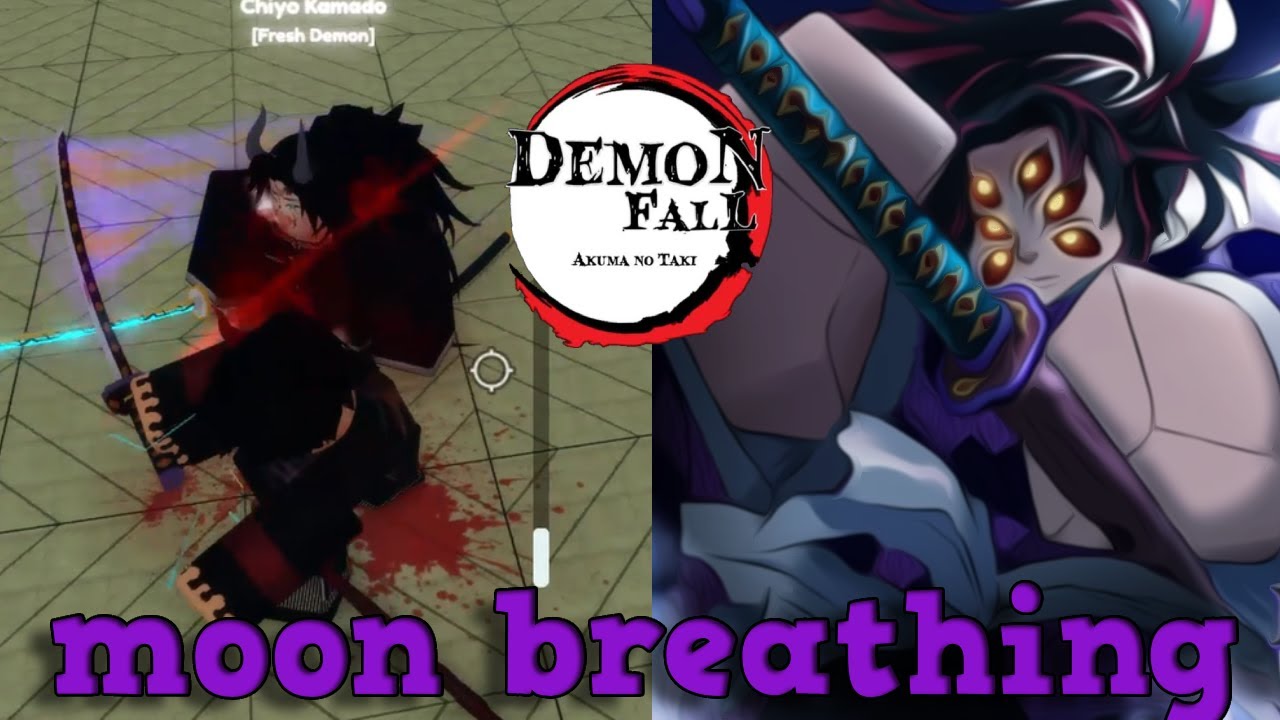 DemonFall New Moon Breathing PVP