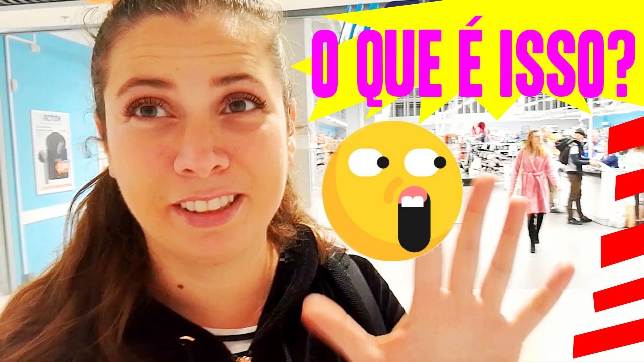Coisas MUITO BIZARRAS e muito legais que eu encontrei nesse lojão na POLÔNIA