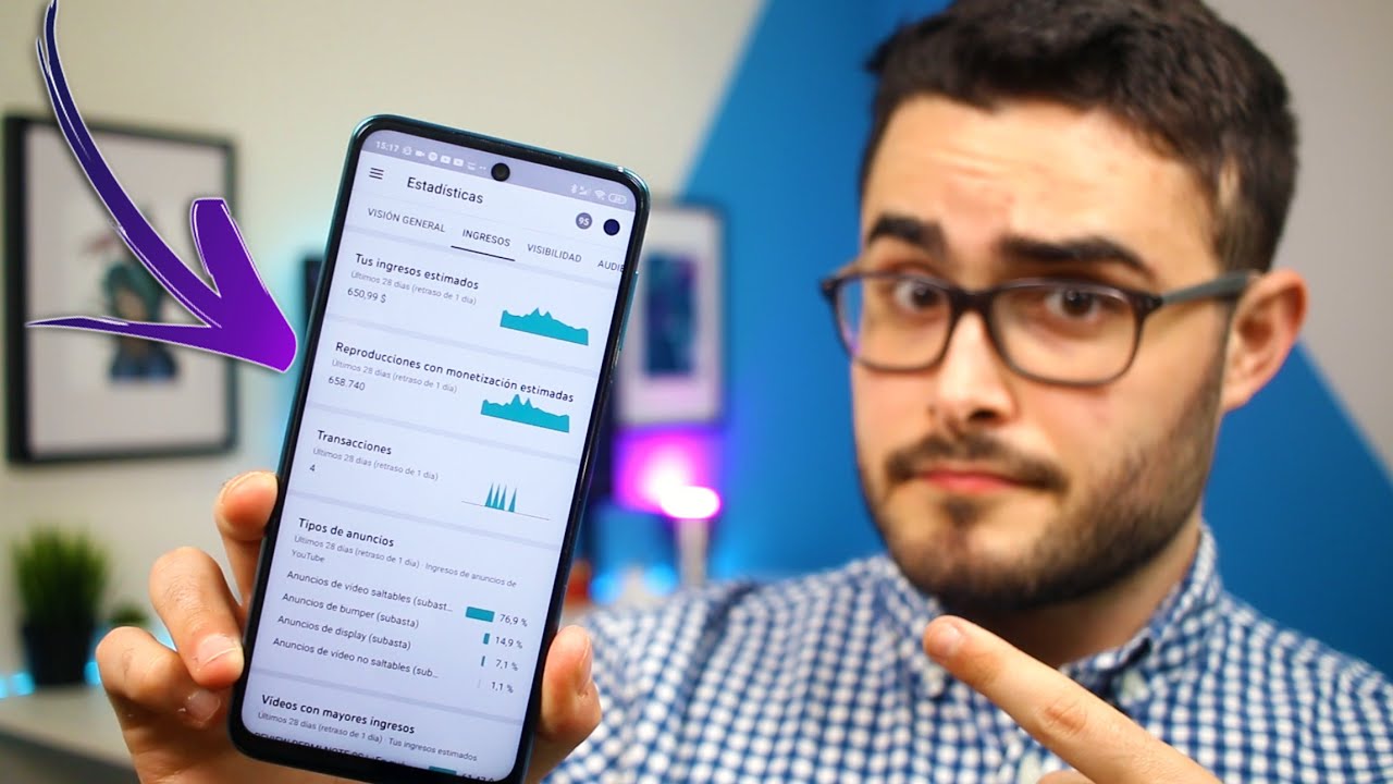 Cuánto DINERO GANA un YouTuber de Tecnología | Datos + Opinión