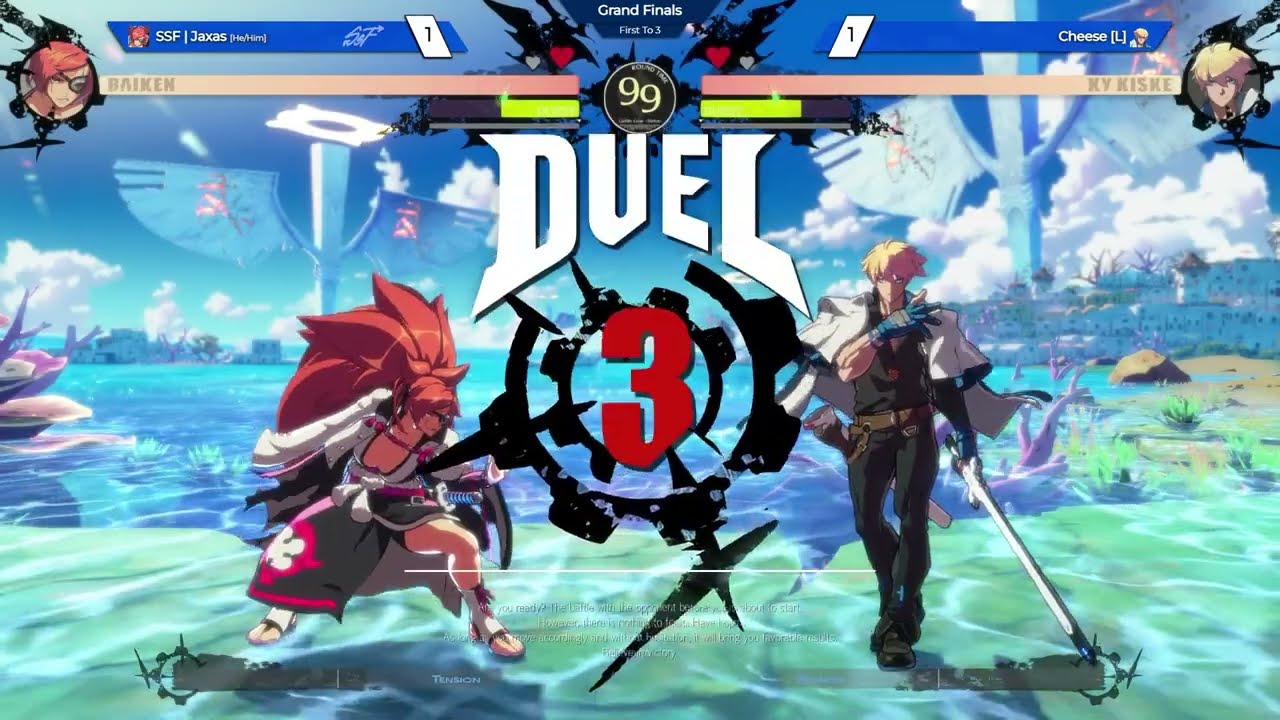 [01/03/26] #GGStrive GF: SSF|Jaxas (Baiken) VS Cheese (Ky Kiske)