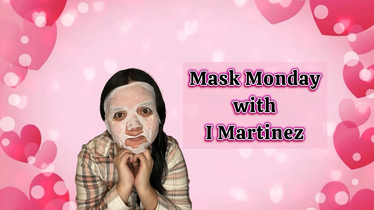 Mask Monday with I Martinez