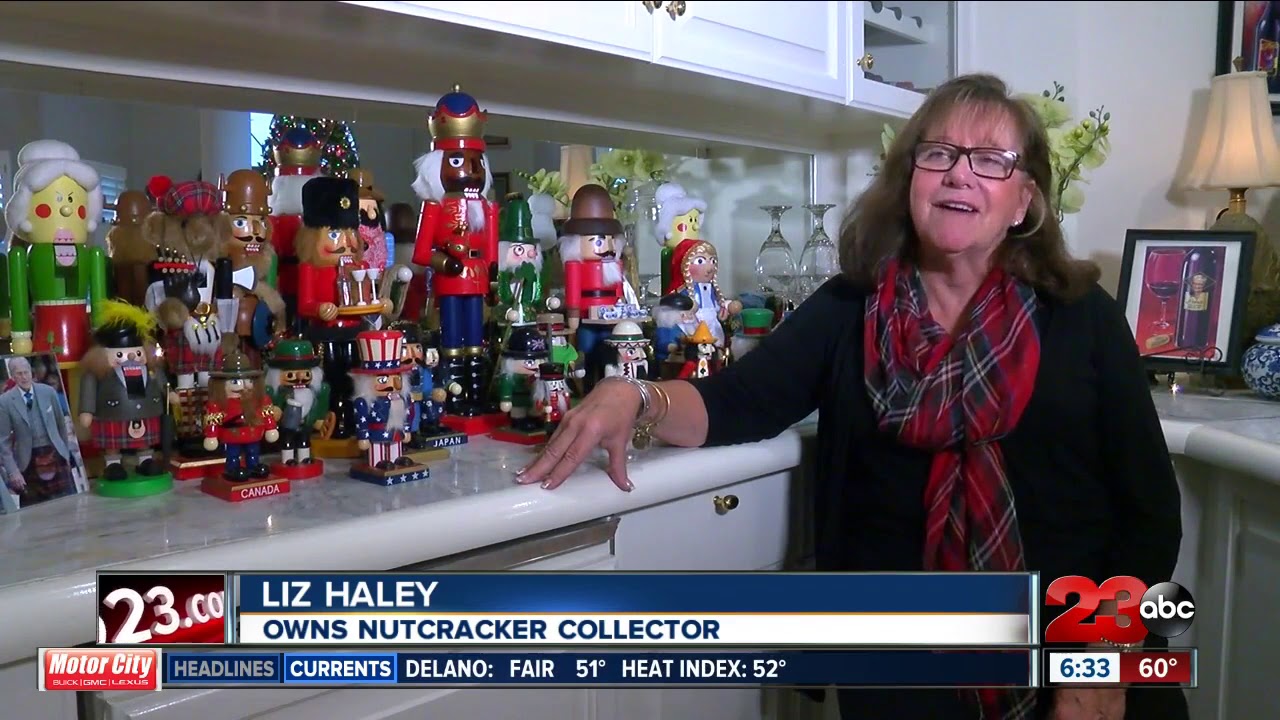Local woman's home filled with hundreds of nutcrackers