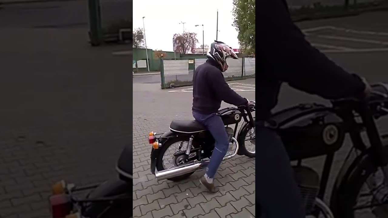 WSK 175 Kobuz po pełnej renowacji! Polska klasyka zn&oacute;w żyje! 🇵🇱🛠️