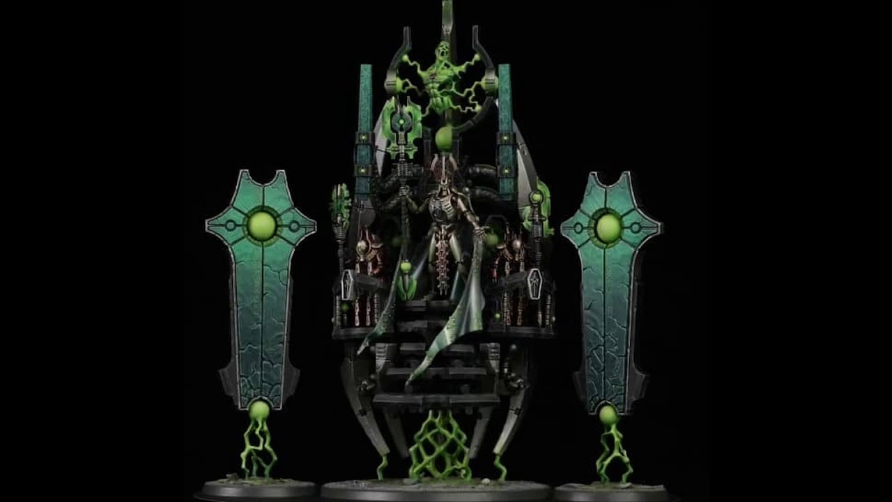 Warhammer 40K: Dawn of War Unification - The Silent King Triarch (feat. Hugh Tamlin & Ki McKenzie)