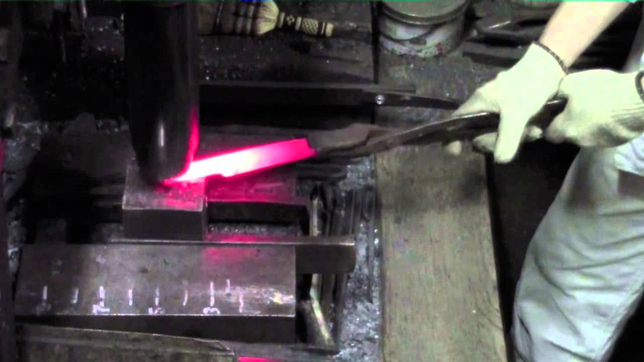 Yoshihiro Cutlery Forging Kasumi Knives