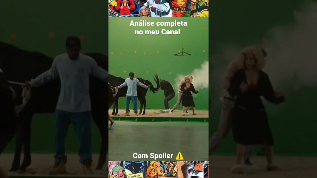 An&aacute;lise de N&atilde;o! N&atilde;o olhe! #an&aacute;lise #naoolhe #resumodefilmes #nerd #geek