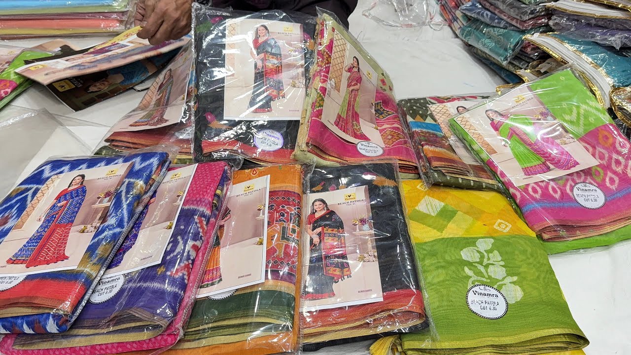 chickpet wholesale fancy sarees @190rs festival special offer prices |single piece courier available