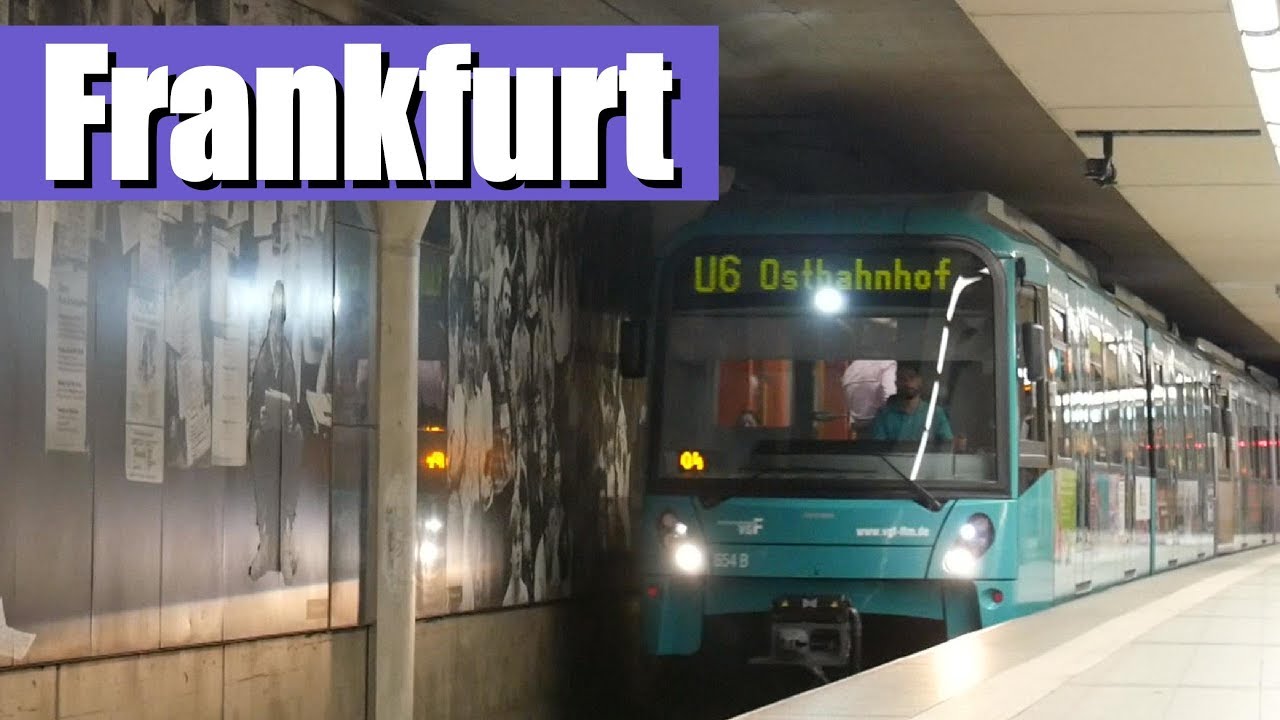 [Doku] U-Bahn Frankfurt (2018)