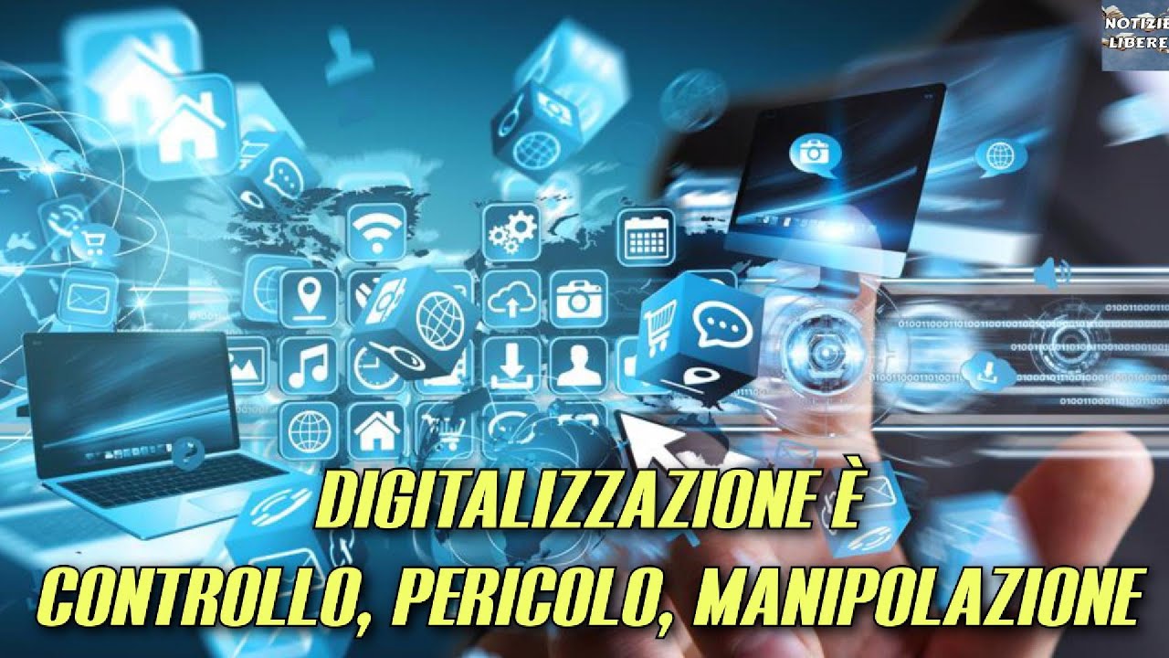 Digitalizzazione &egrave; sinonimo di controllo, manipolazione e pericolo - dott. Giovanni Frajese