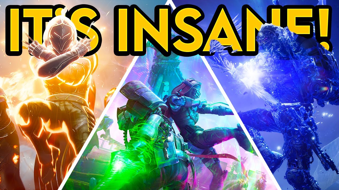 Destiny 2 - BUNGIE ТОЛЬКО ЧТО ПЕРЕРАБОТАЛА ВСЕ КЛАССЫ!