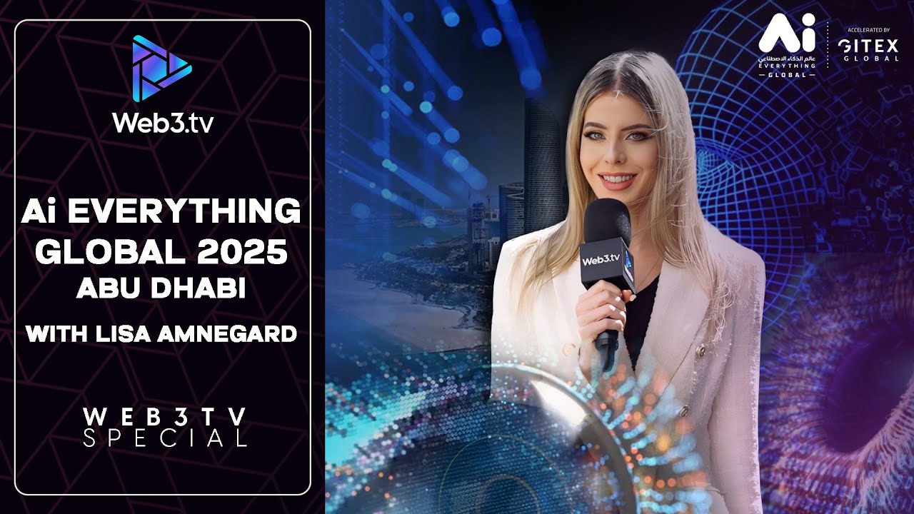 Ai Everything Global 2025 Day 1 in Abu Dhabi | Recap with Lisa Amnegard