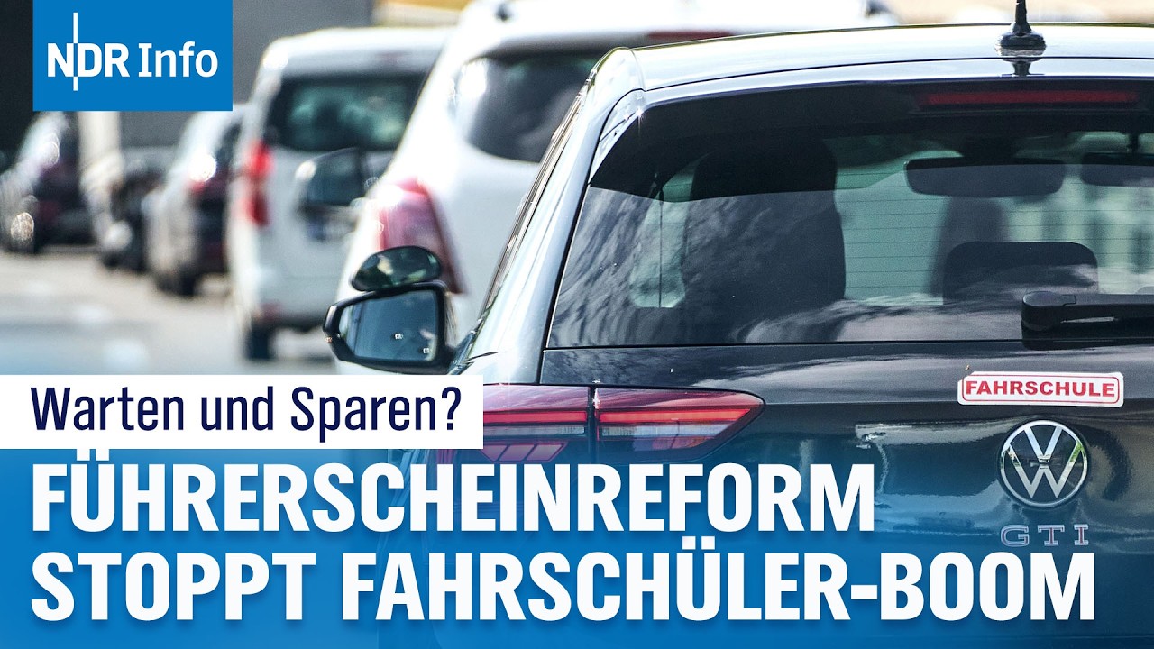 Schock für Fahrschulen: Anmeldungen halbieren sich | NDR Info