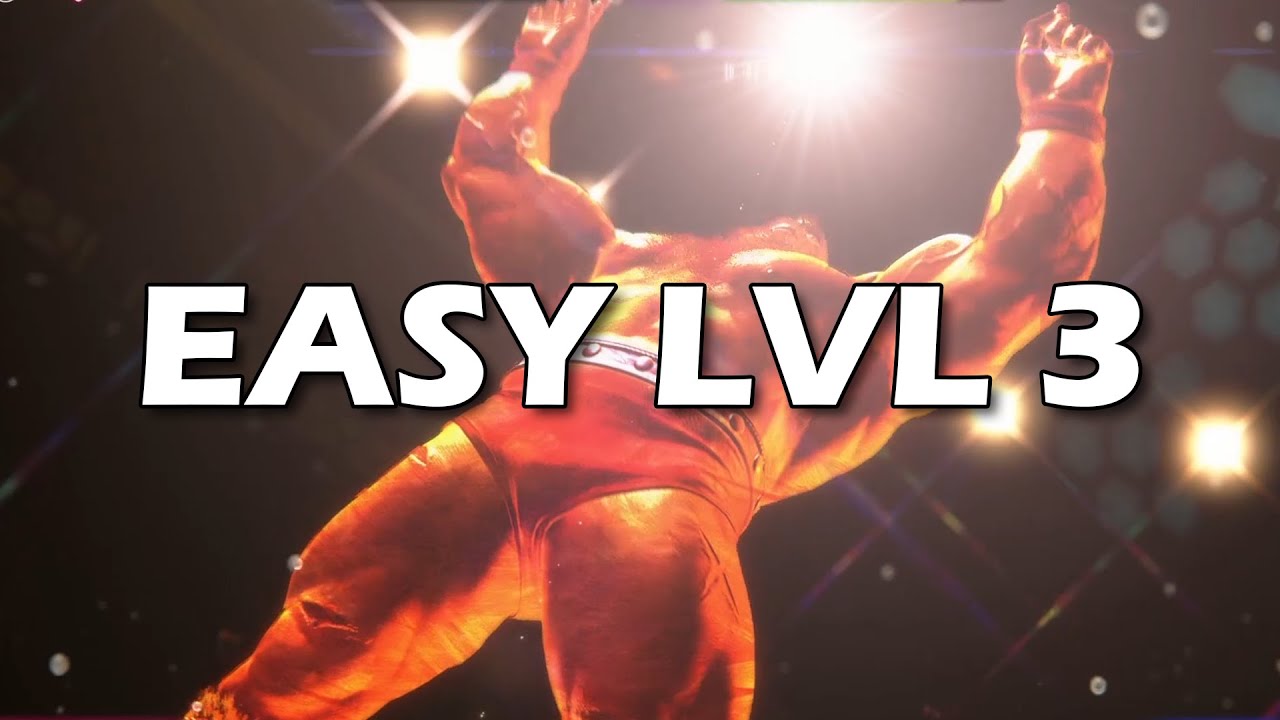 How to EASILY land Zangief's Lvl 3 in SF6