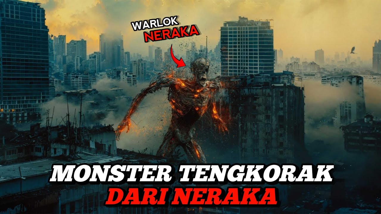GERBANG NERAKA TERBUKA, MEMBUAT TENGKORAK API BERKELIARAN!! | ALUR CERITA FILM
