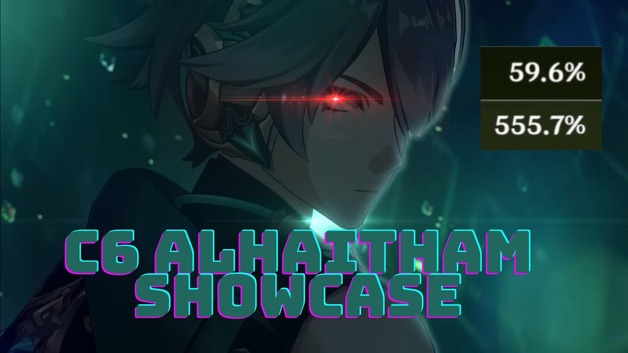 What if Alhaitham C6 have nice supports and great artifacts.