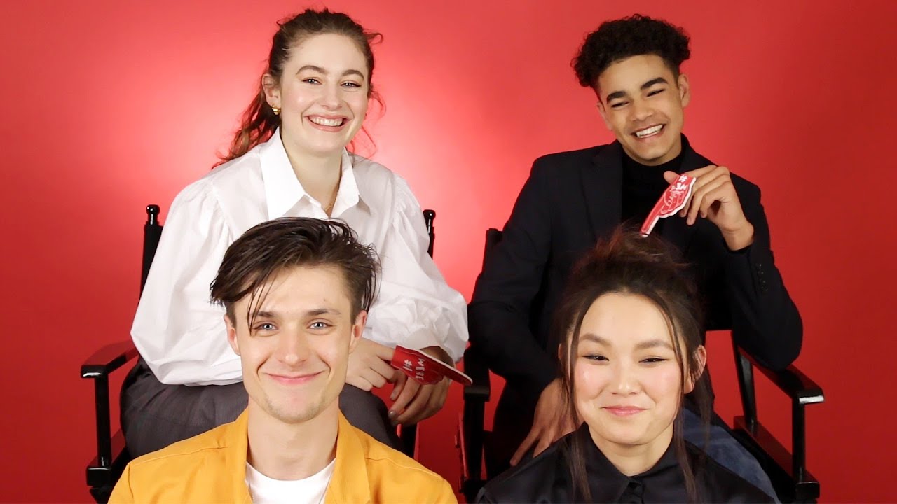 The Cast Of 