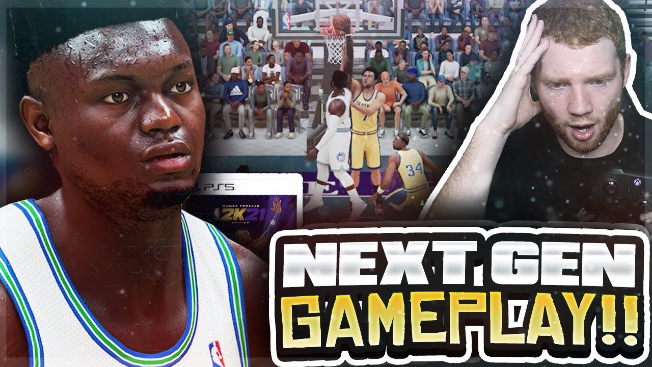 Insane *NEXT GEN* MyTEAM Gameplay!! New BADGES + GRAPHICS are CRAZY!! (NBA 2K21 MyTeam)