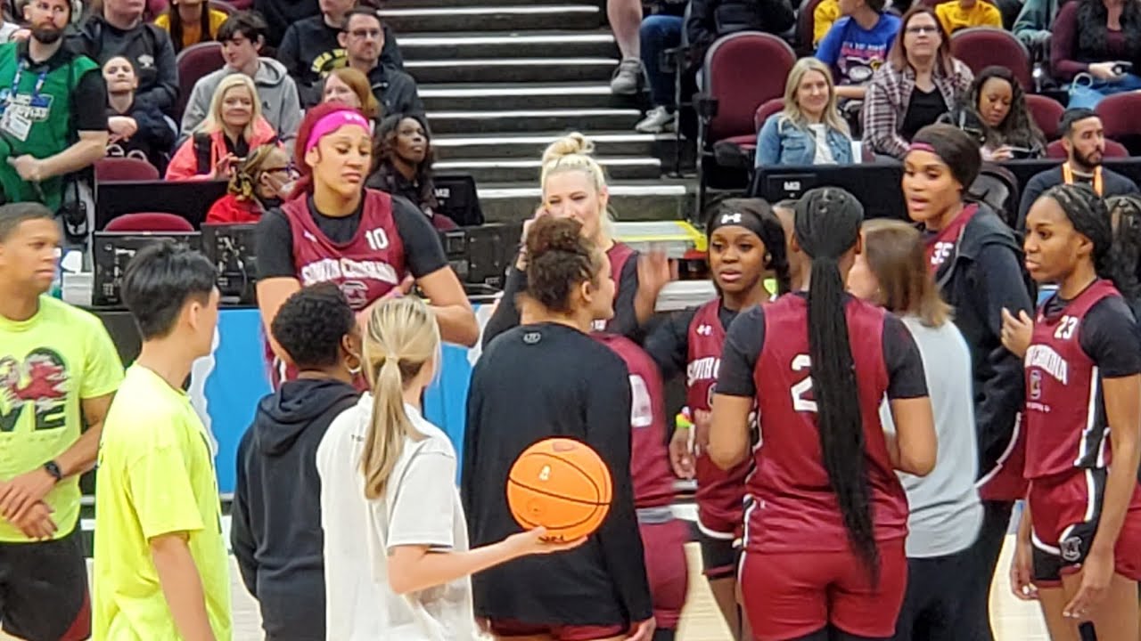 South Carolina Gamecocks | Saturday Super Practice | 2024 Final Four |  4.6.2024
