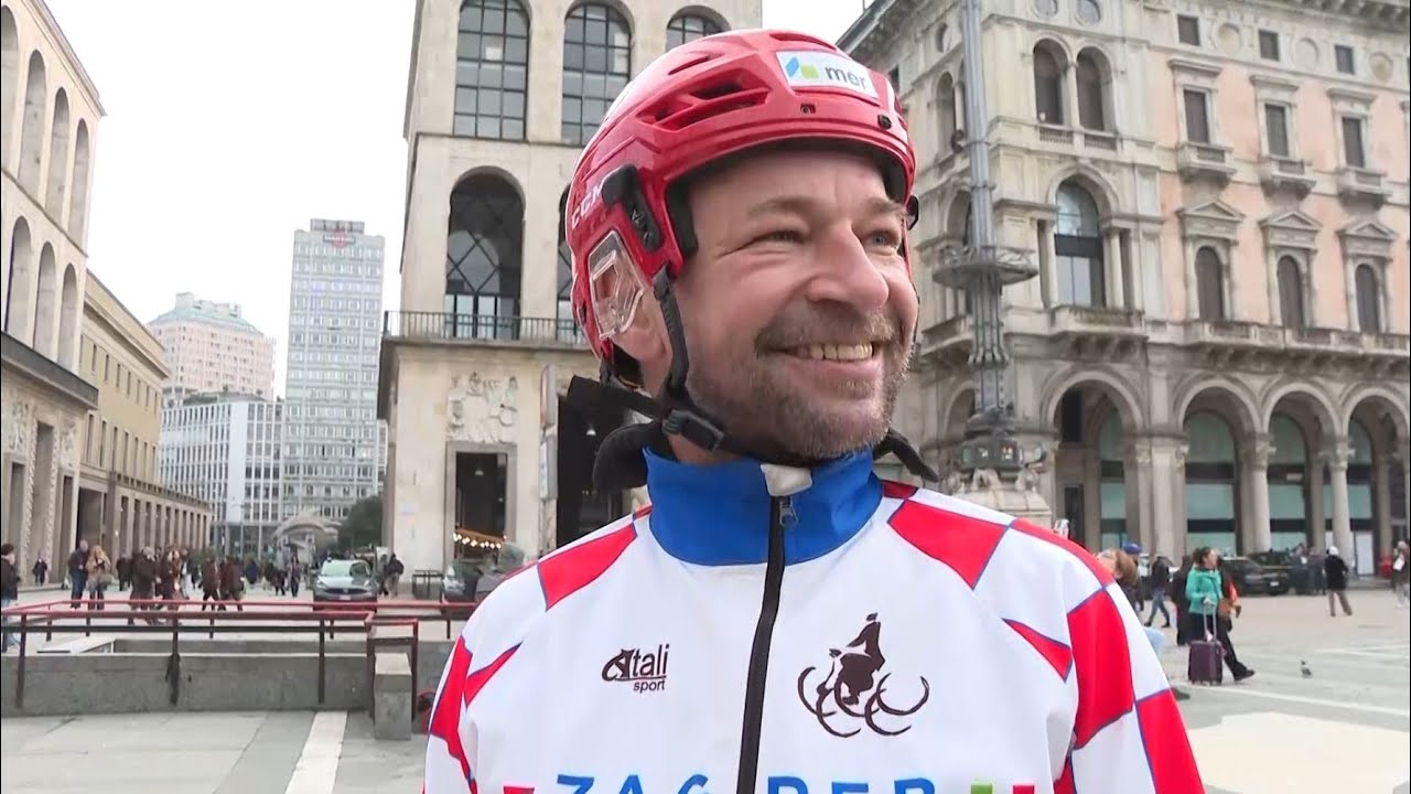 Croatian men bike to every Winter and Summer Olympics