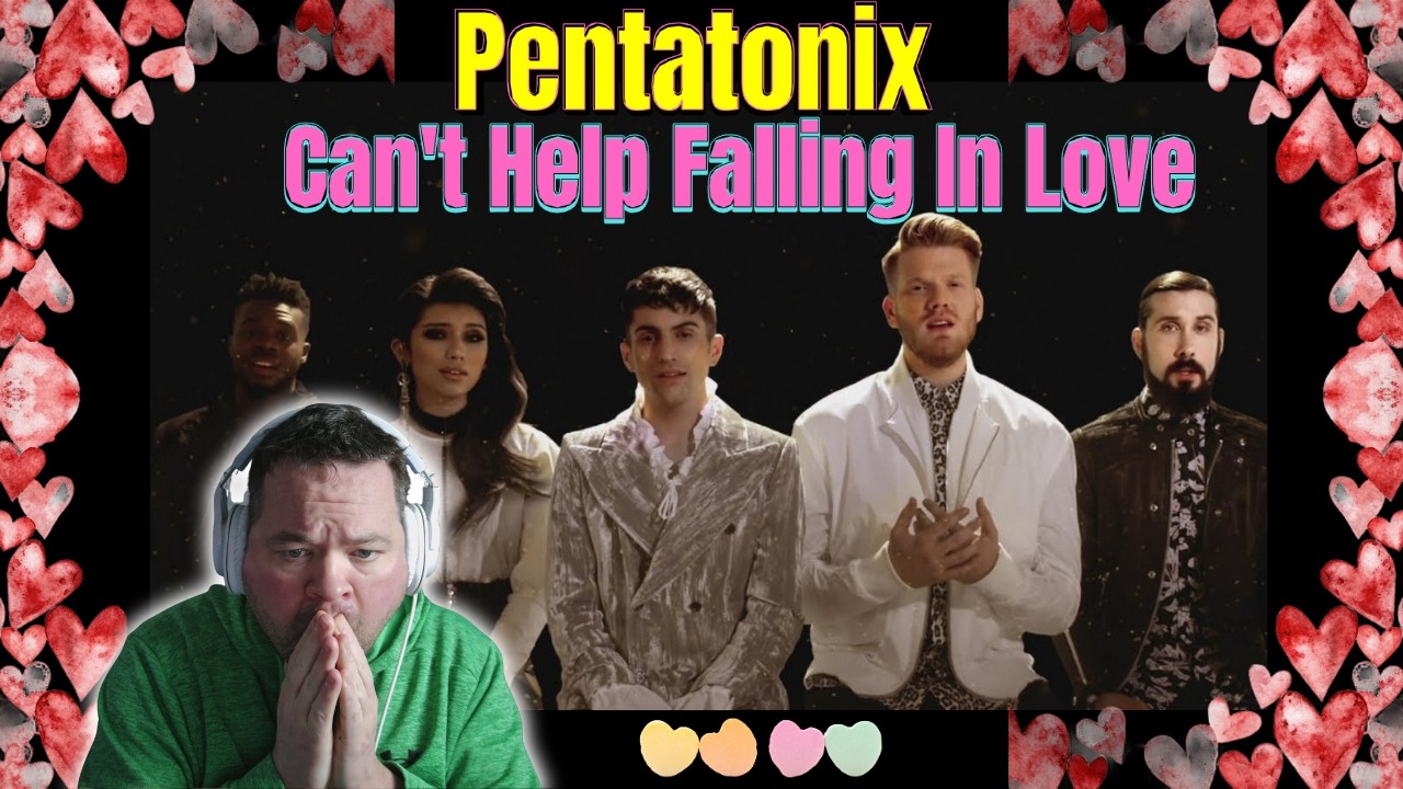 Pentatonix - Can't Help Falling In Love (Official Video) REACTION - STUNNED!