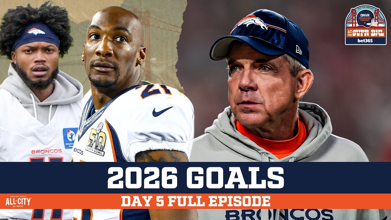 EXCLUSIVE: Aqib Talib on Denver Broncos missing piece & Troy Franklin on BIG 2026 goals