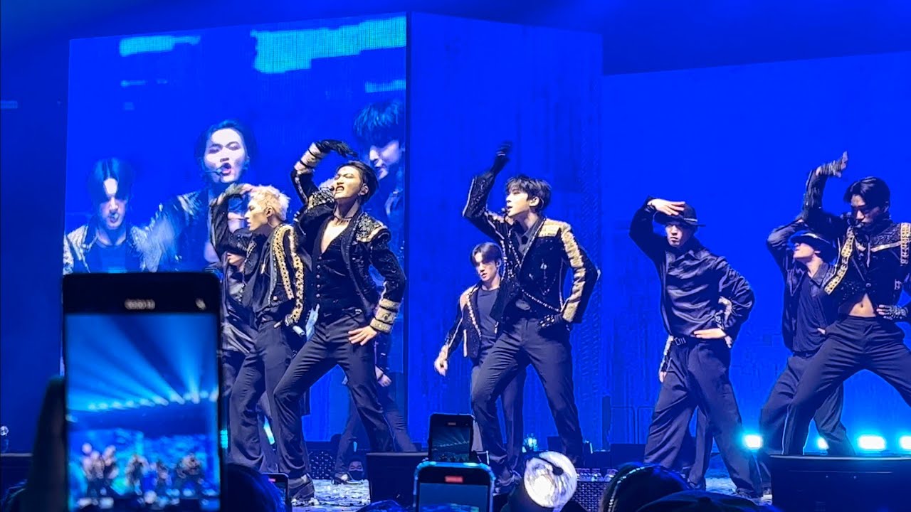 [Ateez London Concert] Ateez - HALA HALA