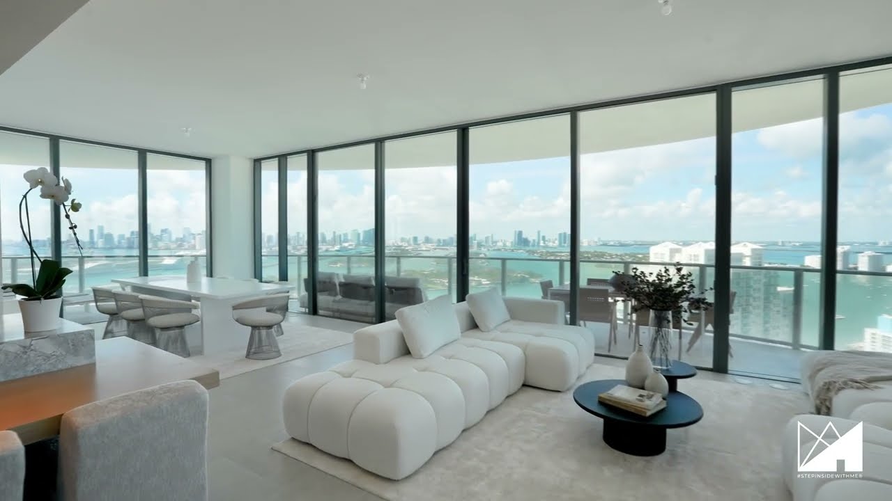 500 Alton Road #3303, Miami Beach  #stepinsidewithme