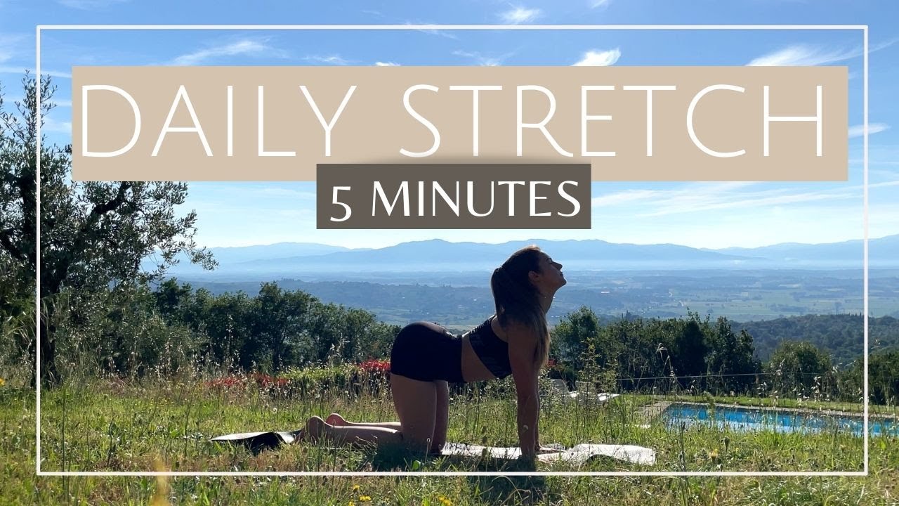 5 MIN Daily Stretch | Mobility Routine für jeden Tag
