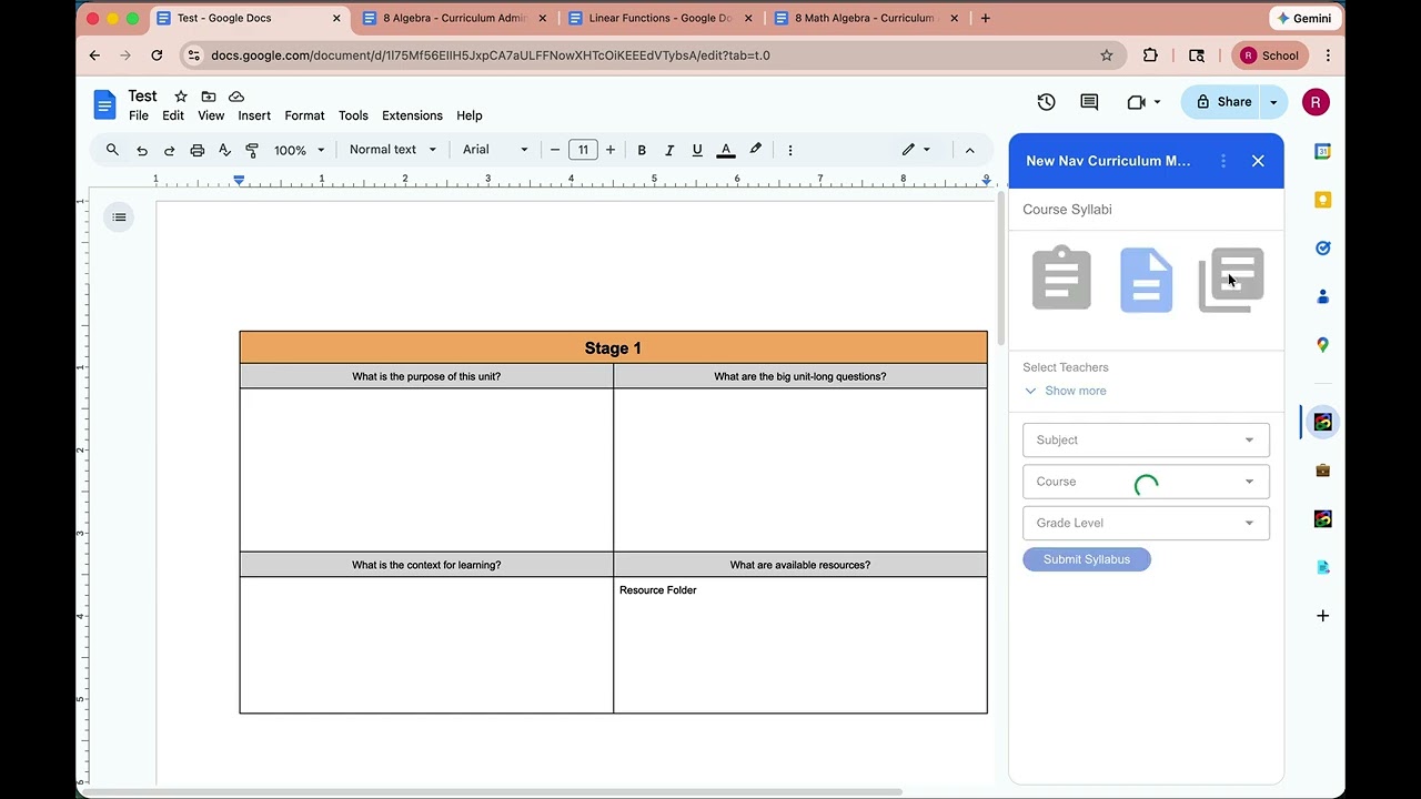 NEW: Overview of new UI and Course Overview Feature