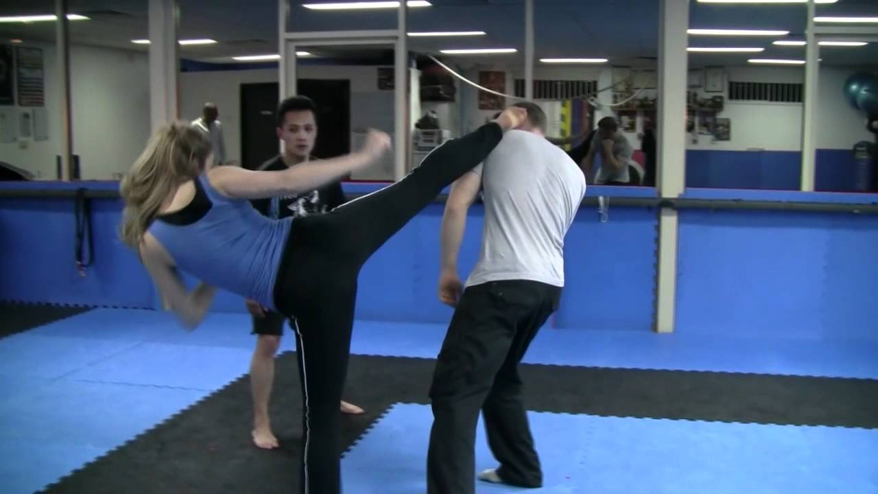 Sascha Raeburn Training Session