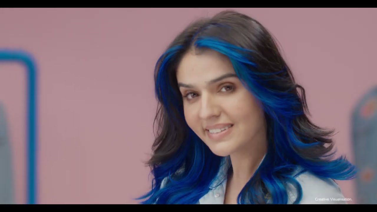How to get salon-like blue highlightings at home | Streax Jersey Blue Highlighting Kit