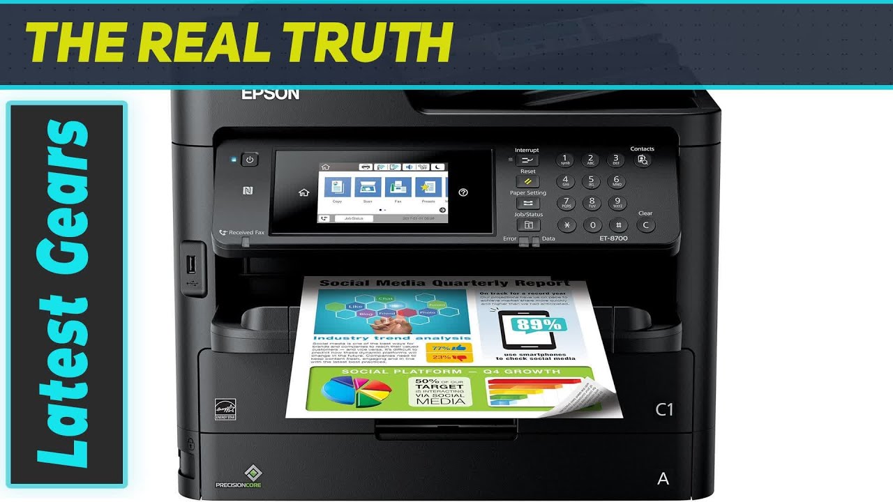 Epson Workforce Pro ET-8700: Ultimate EcoTank Printer?