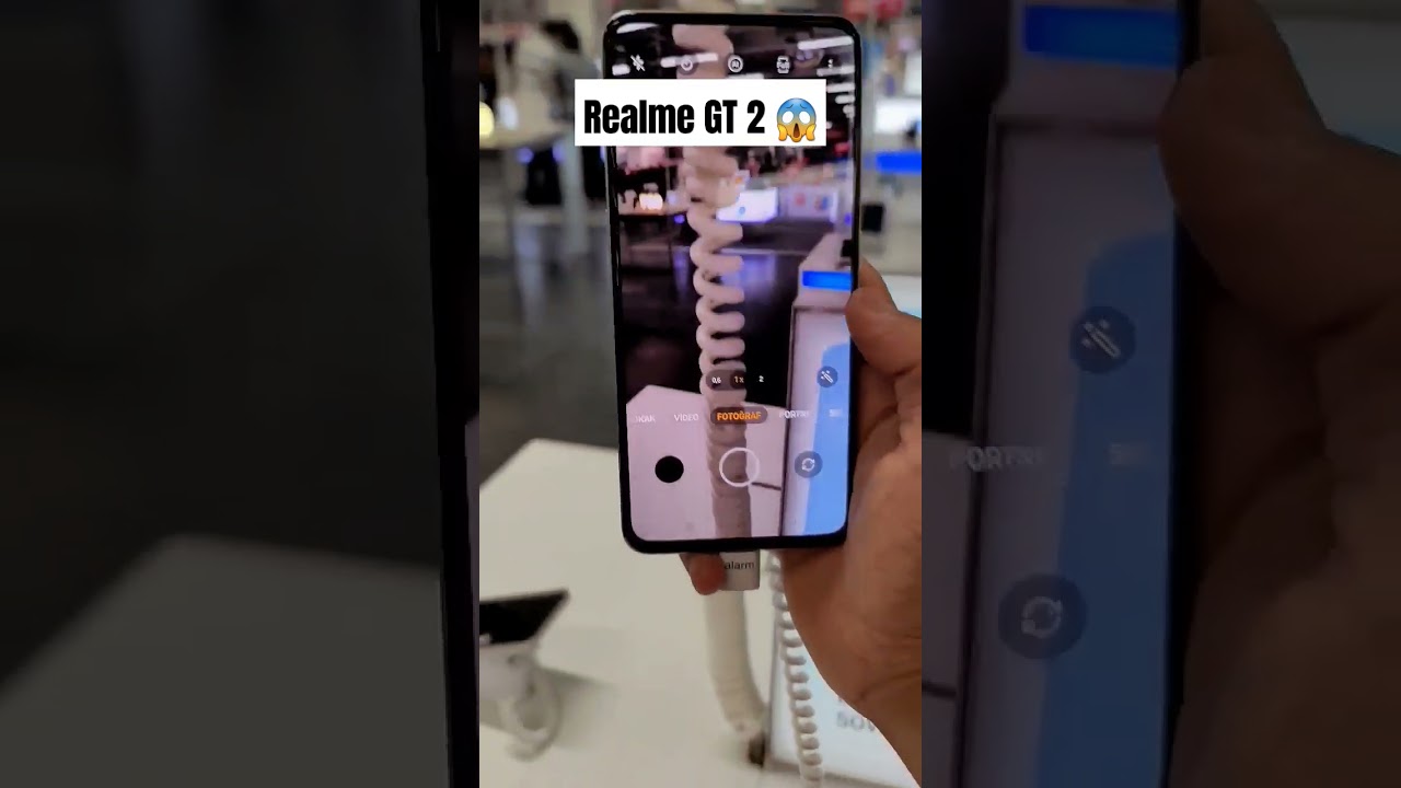 Realme GT 2 Camera And Zoom Test 😱 #shorts