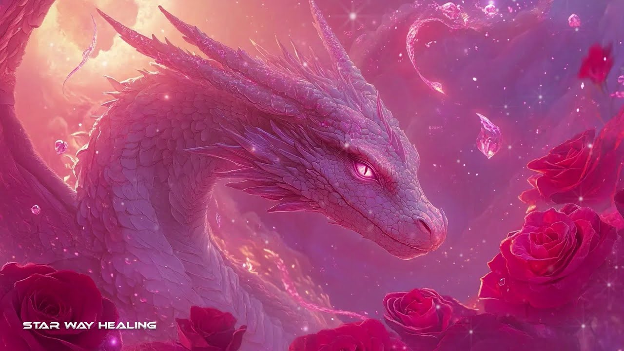 639 Гц 🐉 Дракон Любви и Страсти • Привнесите Любовь, Гармонию и Страсть в свою жизнь