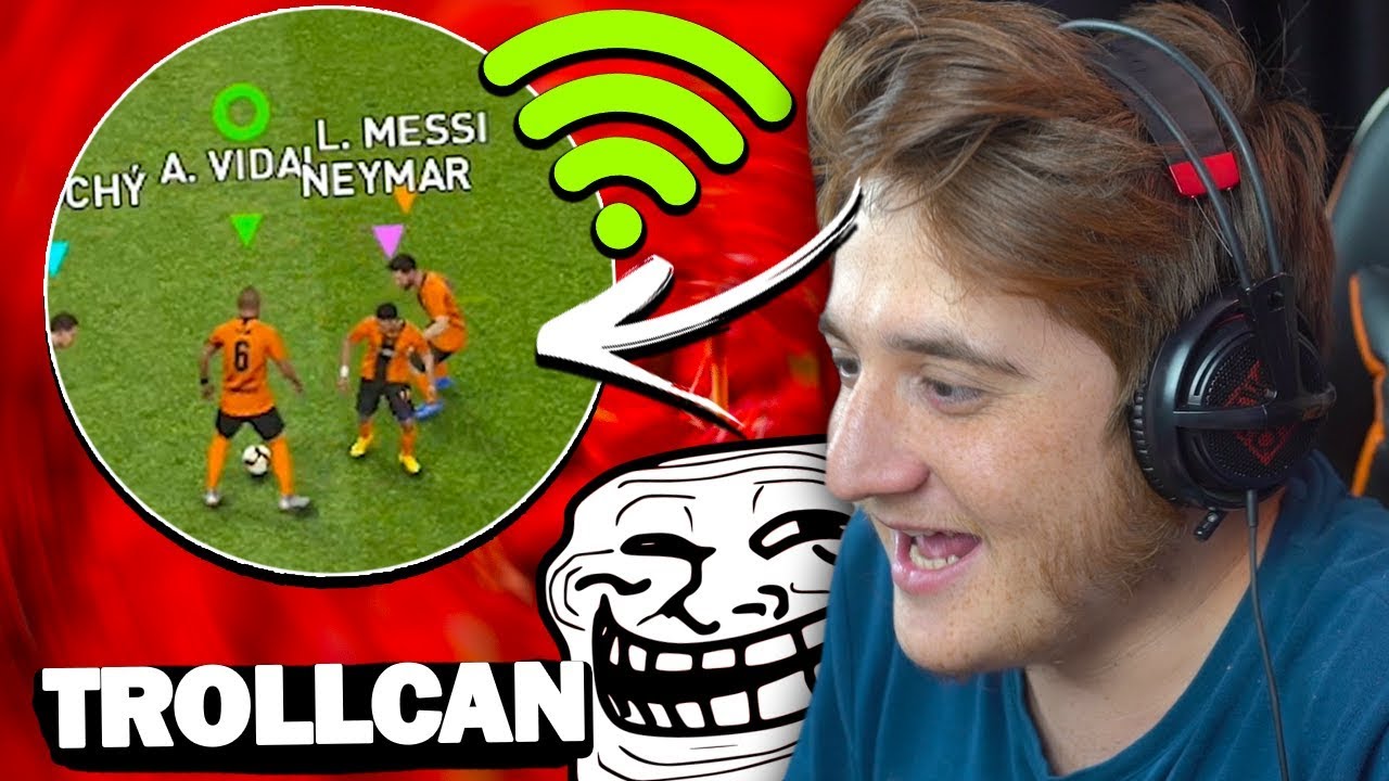 EKİBE TAM GOL ATACAKKEN İNTERNET GİTME TROLLÜ !! *sesegel ve ümidi ekibi terk etti*