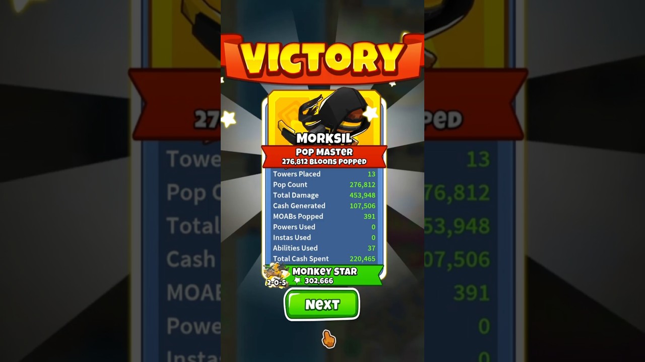 Bloons TD 6 - Bazaar - Hard - Alternate Bloons Rounds #gameguide #btd6 #walkthrough #gametutorial