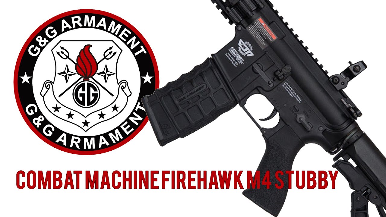 G&G Combat Machine Firehawk M4 Stubby (Review)