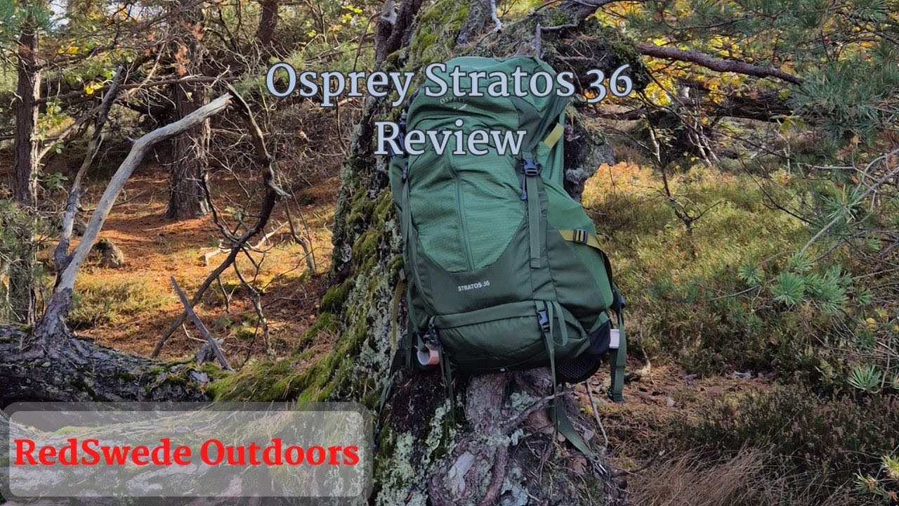 Osprey Stratos 36; Backpack Review