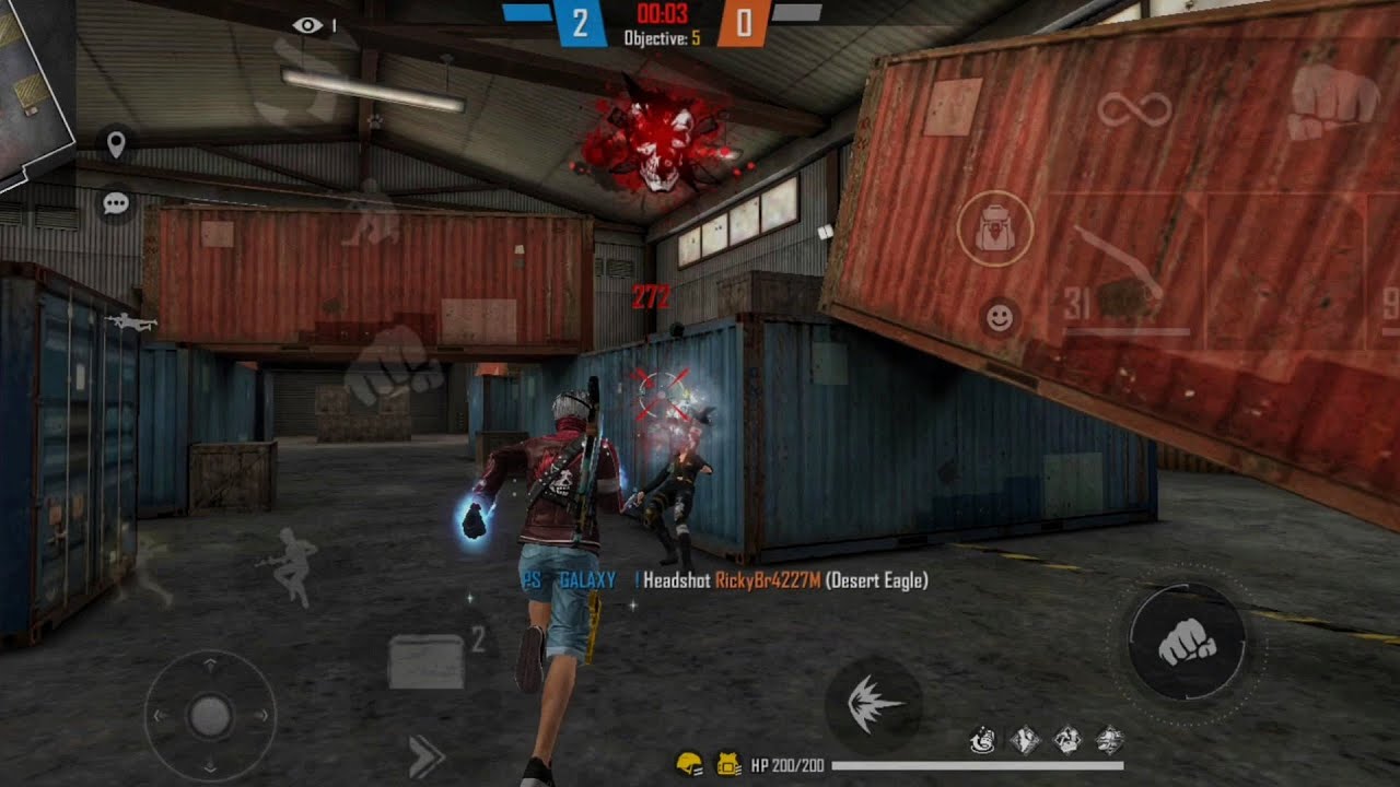 no recoil.. #freefire#freefirehighlights#psgalaxy