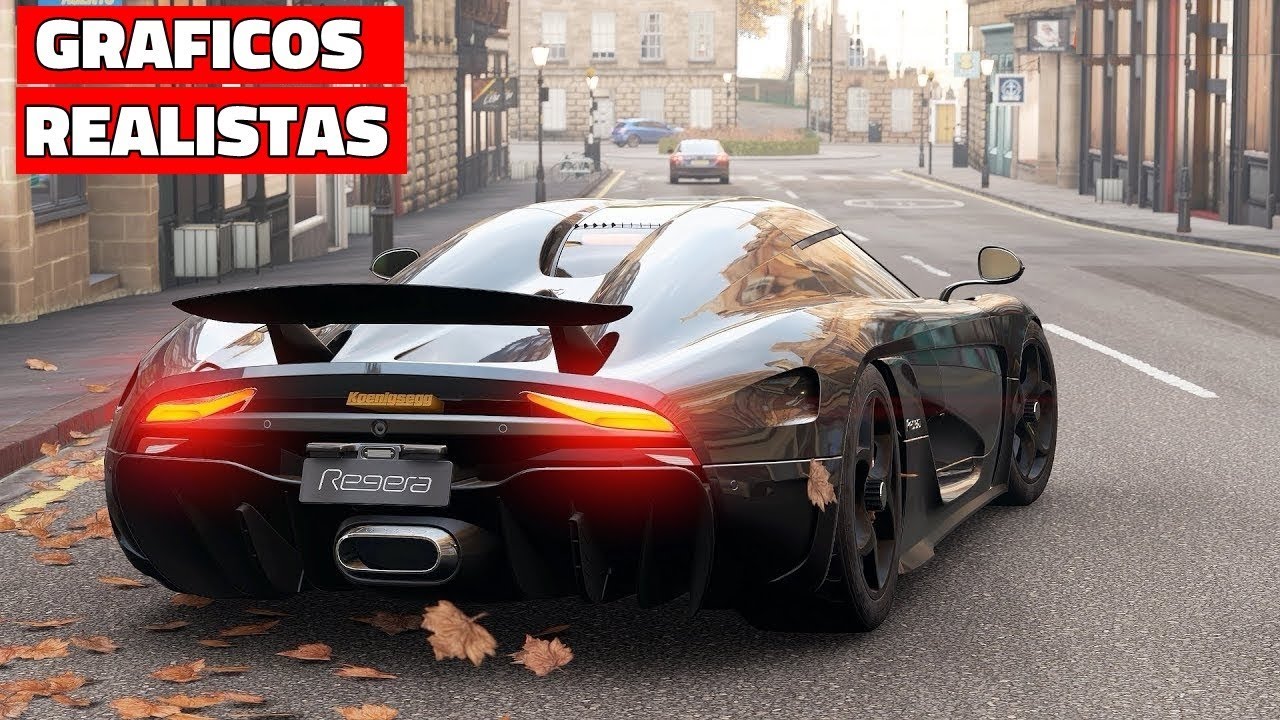 10 MEJORES  juegos de Carreras con GRÁFICOS REALISTAS