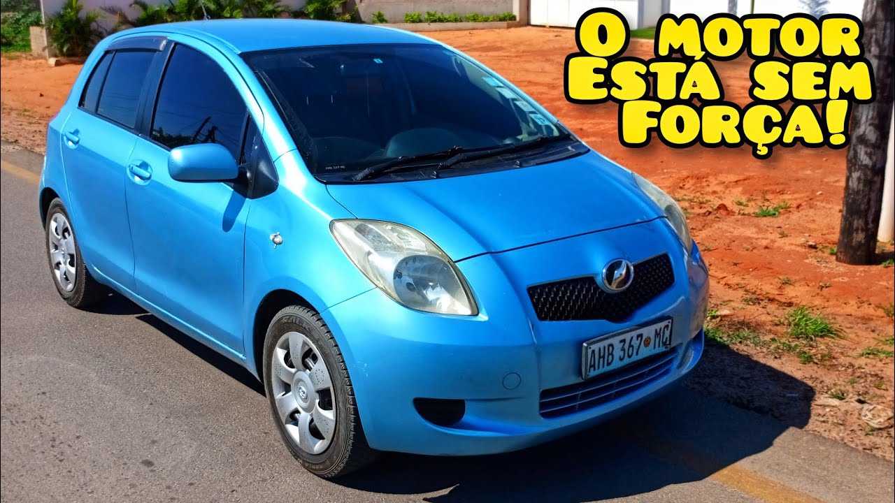 Vamos Restaurar O Toyota Vitz MK2 Do Canal | EP.2 |