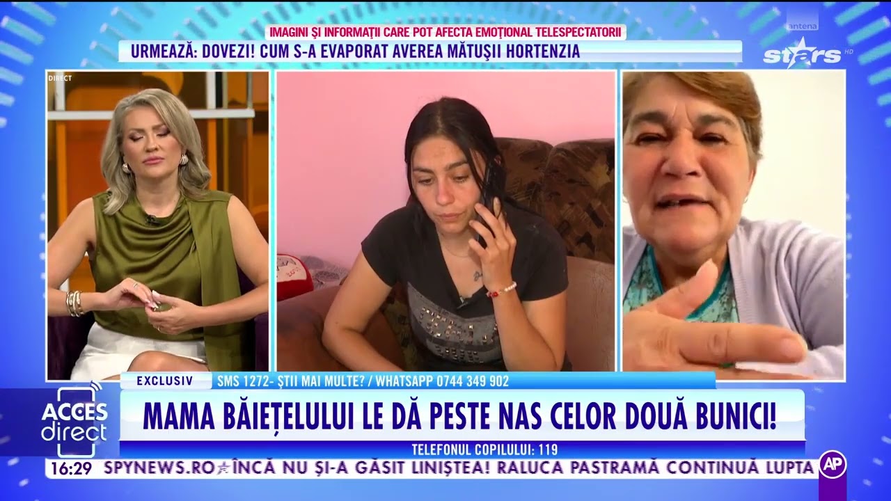 Imagini din ambele case! Bunica vs. mama - cine îi oferă un viitor mai bun?